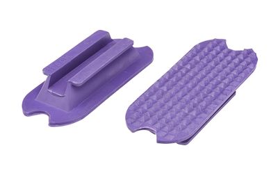 Cottage Craft Unisex's Fillis Treads-Purple, 11.5 cm