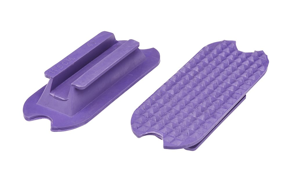 Cottage Craft Unisex's Fillis Treads-Purple, 11.5 cm