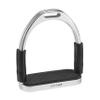 Cottage Craft Flexi Stirrup with Treads - Black, 11 cm view 1