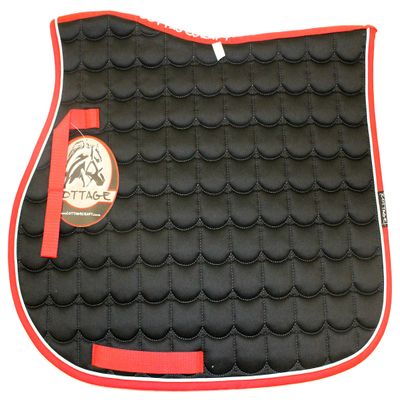 Cottage Craft Wentmore Saddlecloth (Full) (Black)