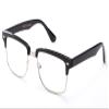 Newbee Fashion - Slim Squared Style Celebrity Fashionista Pattern Temple Reading Glasses by IG view 1