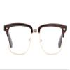 Newbee Fashion - Slim Squared Style Celebrity Fashionista Pattern Temple Reading Glasses by IG view 2