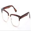 Newbee Fashion - Slim Squared Style Celebrity Fashionista Pattern Temple Reading Glasses by IG view 1