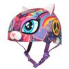 Raskullz Sparklez Peace Love Kitty Helmet, Pink, Ages 3+, Multicolor view 1