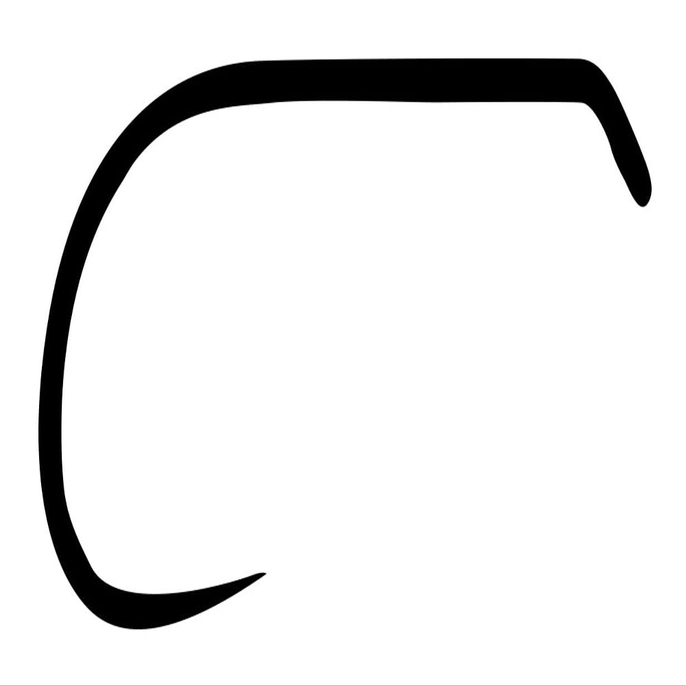 TIEMCO Q100 TMC103BL Fly Hook, No. 11