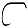 TIEMCO Q100 TMC103BL Fly Hook, No. 11 view 1