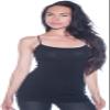 2 Pack Active Basic Women's Basics Cami Tank Top Med Black, Khaki view 1