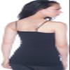 2 Pack Active Basic Women's Basics Cami Tank Top Med Black, Khaki view 3