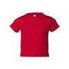 Rabbit Skins Toddler T-Shirt (Red) (2T) view 1