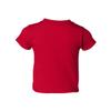 Rabbit Skins Toddler T-Shirt (Red) (2T) view 2