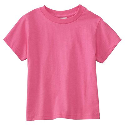 Rabbit Skins Toddler T-Shirt (Raspberry) (2T)