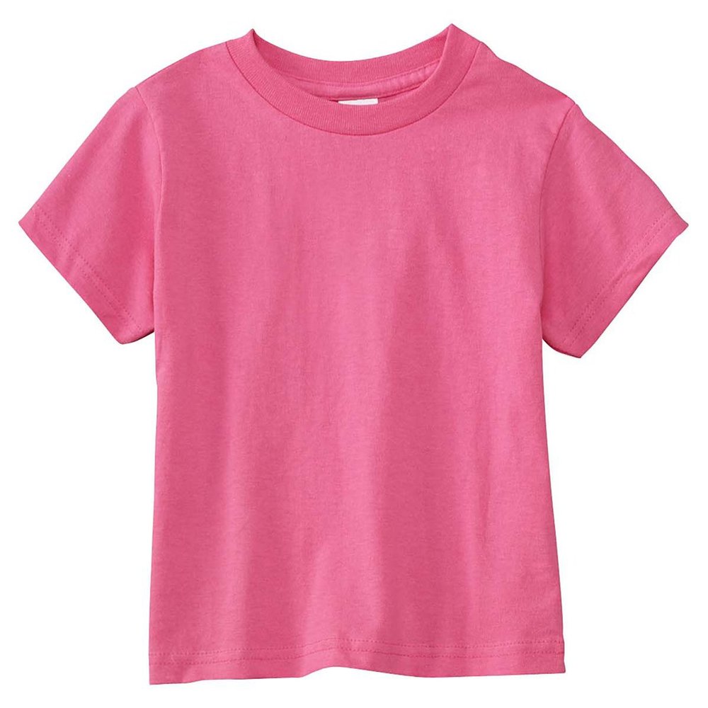 Rabbit Skins Toddler T-Shirt (Raspberry) (2T)