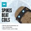 Due North Everyday Pro Traction Aids for Running and Walking on Ice and Snow - Ice Cleat Winter Spikes for Men & Women view 4