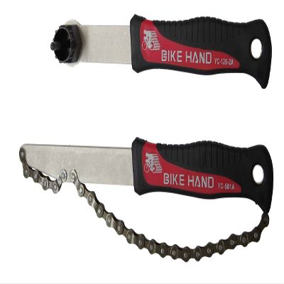 Bike Hand YC-501A/YC-126-2A Set Shimano (Lock Ring) Sprocket Attachment/Removal Set