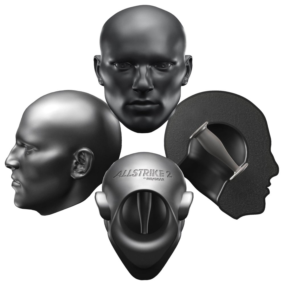 Revgear All Strike Punching Dummy, Human Head Punch Feeling, for Boxing, MMA and Martial Arts Training Equipment
