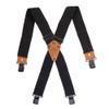 Dickies mens Industrial Strength Suspenders apparel suspenders, Black, One Size US view 1