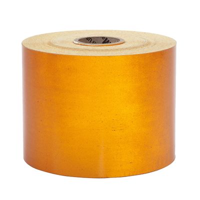 6" X 50YD RETRO-REFLECT PS ORANGE ASTM1