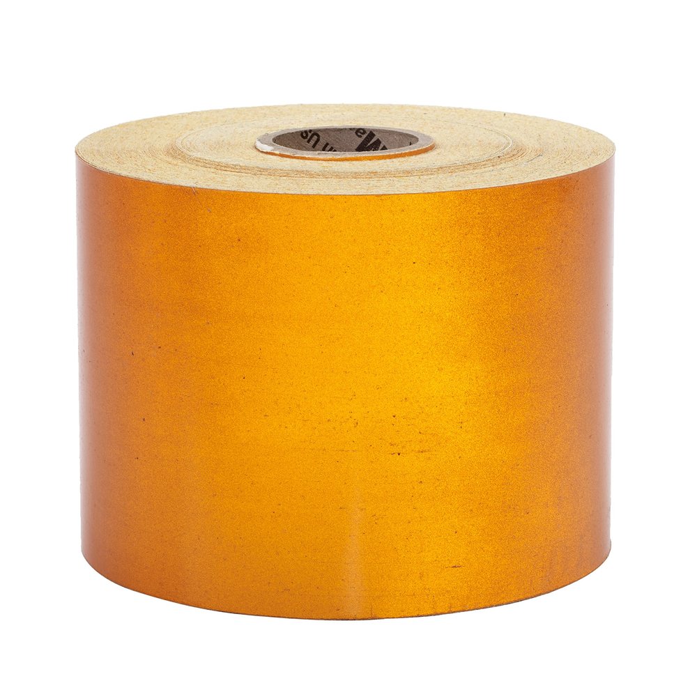 6" X 50YD RETRO-REFLECT PS ORANGE ASTM1