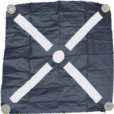 Mutual Industries "Bullseye Aerial Target 36""", Multi, one Size