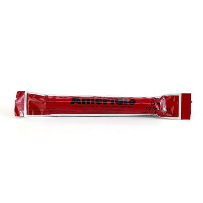 12HOURS 6" LIGHT STICKS RED