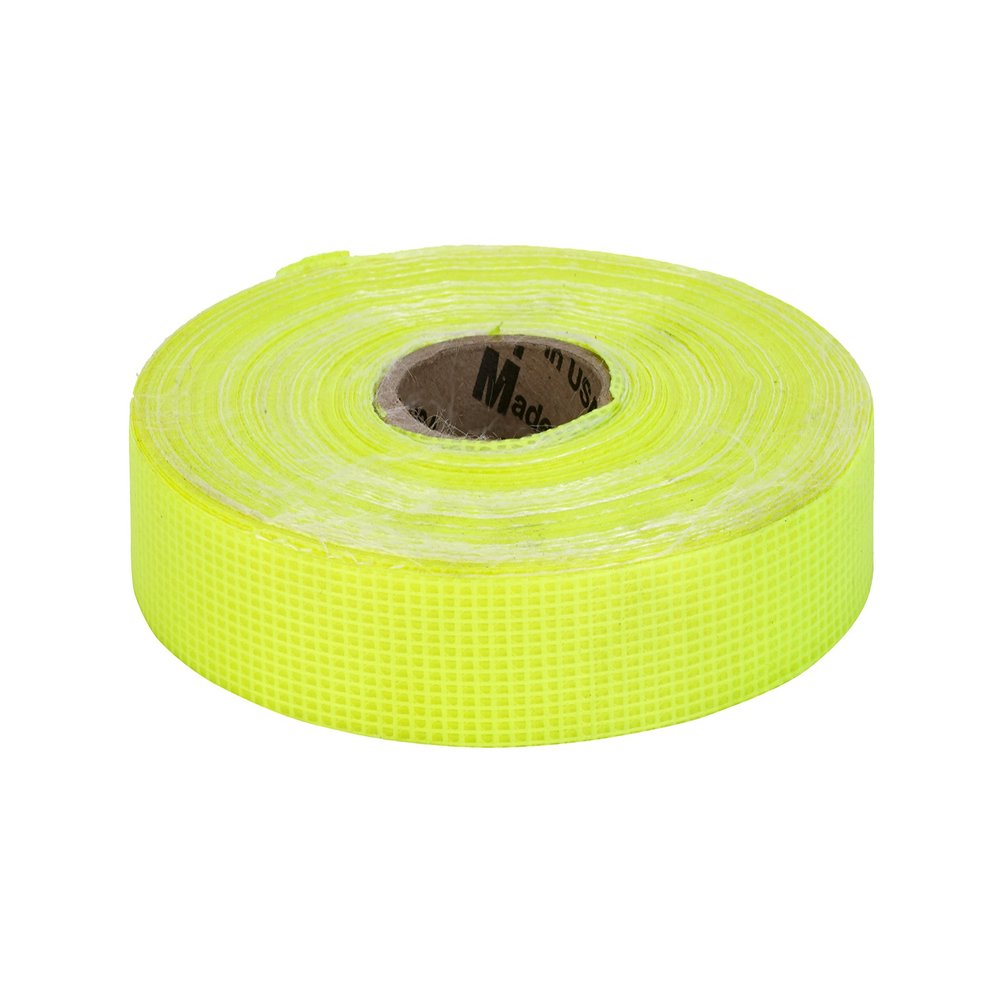 3/4" X 50YDS GLO LIME REINFC BARR