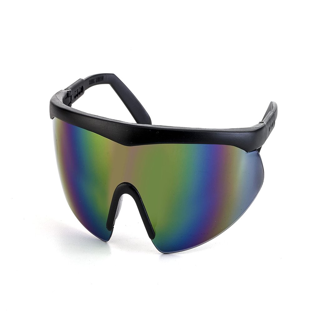 Shark BLK Frame Mirror Glasses(12-Pack)