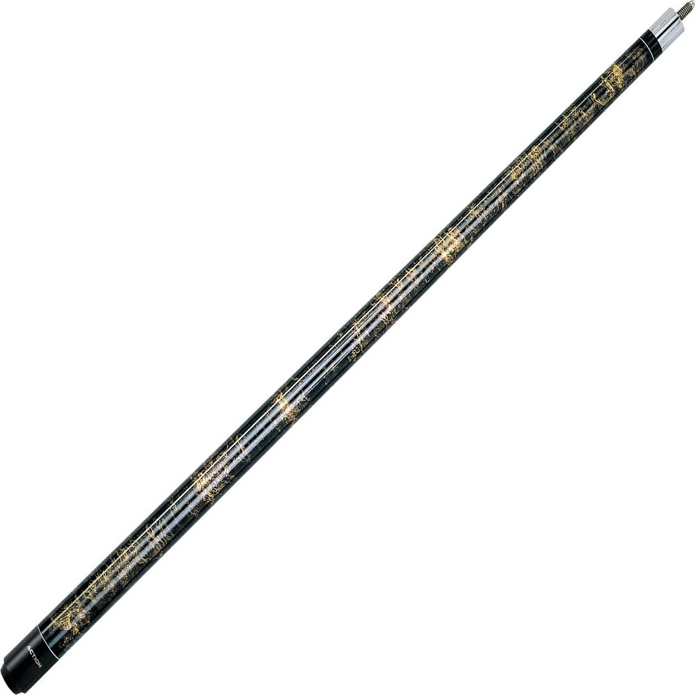 Action VAL04 18Oz Value Pool Cue - Gold