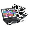 MightySkins Skin Compatible with Acer Aspire E15 ES1-511 15.6" Cover wrap Sticker Skins Cow Print view 1