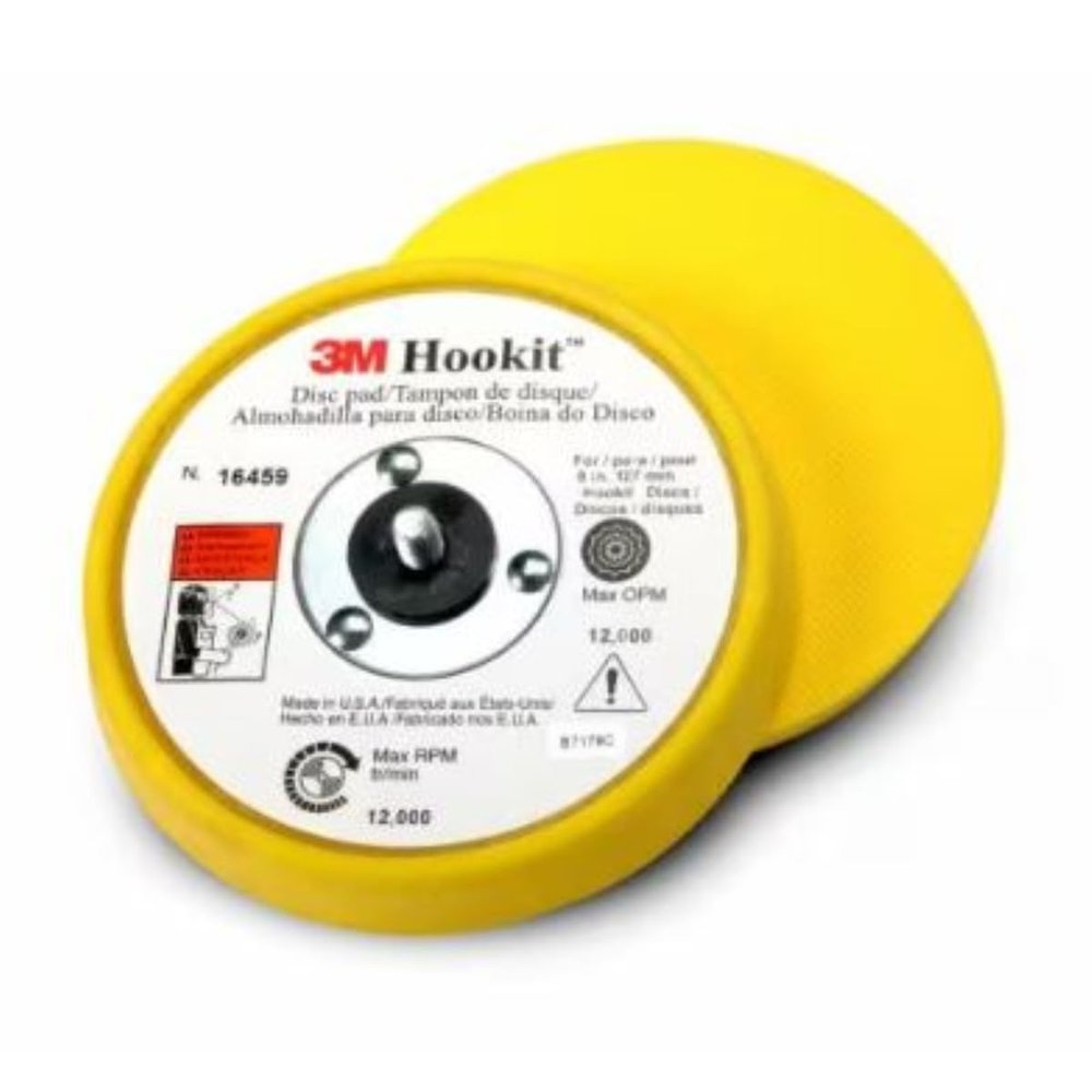 3M Hookit D/F Low Profile Finishing Disc Pad 77856, 5" x 11/16 in 5/16-24 External, 10 per case