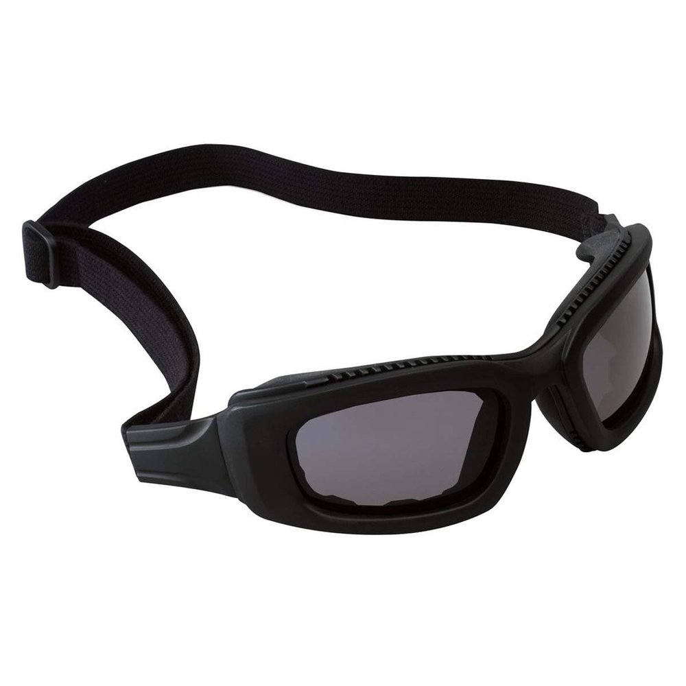 3M 40699-00000 2X2 Maxim Impact Air Flow Goggles with Black Full Frame, Gray Anti-Fog Lens, Elastic Strap and Air Bladder Cushion (1/EA)