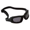3M 40699-00000 2X2 Maxim Impact Air Flow Goggles with Black Full Frame, Gray Anti-Fog Lens, Elastic Strap and Air Bladder Cushion (1/EA) view 1