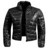 NE PEOPLE Women's Fitted Lightweight Puffer Zip up Jacket -10 Colors NEWJ01-BK-M NEWJ01-BK-L view 1