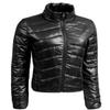 NE PEOPLE Women's Fitted Lightweight Puffer Zip up Jacket -10 Colors NEWJ01-BK-M NEWJ01-BK-L view 2
