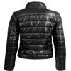 NE PEOPLE Women's Fitted Lightweight Puffer Zip up Jacket -10 Colors NEWJ01-BK-M NEWJ01-BK-L view 3