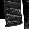 NE PEOPLE Women's Fitted Lightweight Puffer Zip up Jacket -10 Colors NEWJ01-BK-M NEWJ01-BK-L view 4