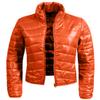 NE PEOPLE Women's Fitted Lightweight Puffer Zip up Jacket -10 Colors NEWJ01-BK-M NEWJ01-BK-L view 1