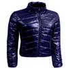 NE PEOPLE Women's Fitted Lightweight Puffer Zip up Jacket -10 Colors NEWJ01-BK-M NEWJ01-BK-L view 2