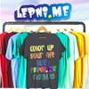 lepni.me Mens T-shirt Peace Love Hippie Sign 60s 70s Style, Hippy Symbol (Medium White Black) view 4
