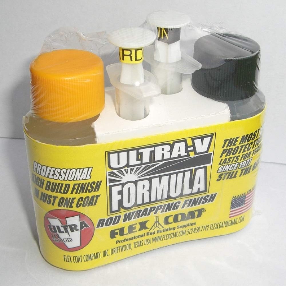Flex Coat 2oz Ultra V Finish V2S Syringe