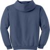 Joe's USA Mens Fleece Pullover Hoodie  Casual Hooded Sweatshirt L-Indigo Blue view 2