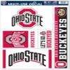 Ohio State Buckeyes 11"x 17" Jumbo Ultra Decal Set view 1