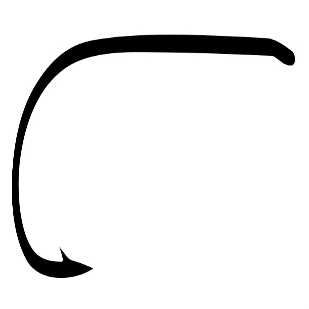 TIEMCO Q100 TMC2312 Fly Hook, No. 14, Bronze