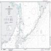 Paradise Cay Publications NGA Chart 96000: Vladivostok to Poluostrov Kamchatka (Traditional Paper) 34.5 x 52 view 1