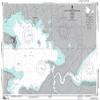 Paradise Cay Publications NGA Chart 26247: Entrance Channel to Bahia De Banes (Traditional Paper) 33.75 x 48 view 1