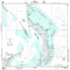 Paradise Cay Publications NGA Chart 26321: Hope Town and Approaches (Traditional Paper) 33.5 x 47.5 view 1