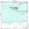Paradise Cay Publications NGA Chart 27142: Surgidero De Batabano and Approaches; 33 X 47.5; Traditional Paper view 1
