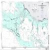 Paradise Cay Publications NGA Chart 27211: Cayo Yuraguana to Cayos Manopla (Traditional Paper) 33.25 x 48 view 1