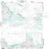 Paradise Cay Publications NGA Chart 28042: Entrance to Laguna De Chiriqui and Chiri (Traditional Paper) 36 x 49.5 view 1