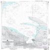 Paradise Cay Publications NGA Chart 28164: Approaches to Puerto Barrios and Santa (Traditional Paper) 32 x 44 view 1