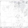 Paradise Cay Publications NGA Chart 29126: Arthur Harborapproaches (Traditional Paper) 36 x 54 view 1